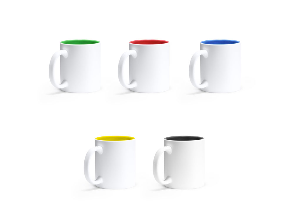 Керамическая кружка ROIBO на 350 мл, папоротниковый-3