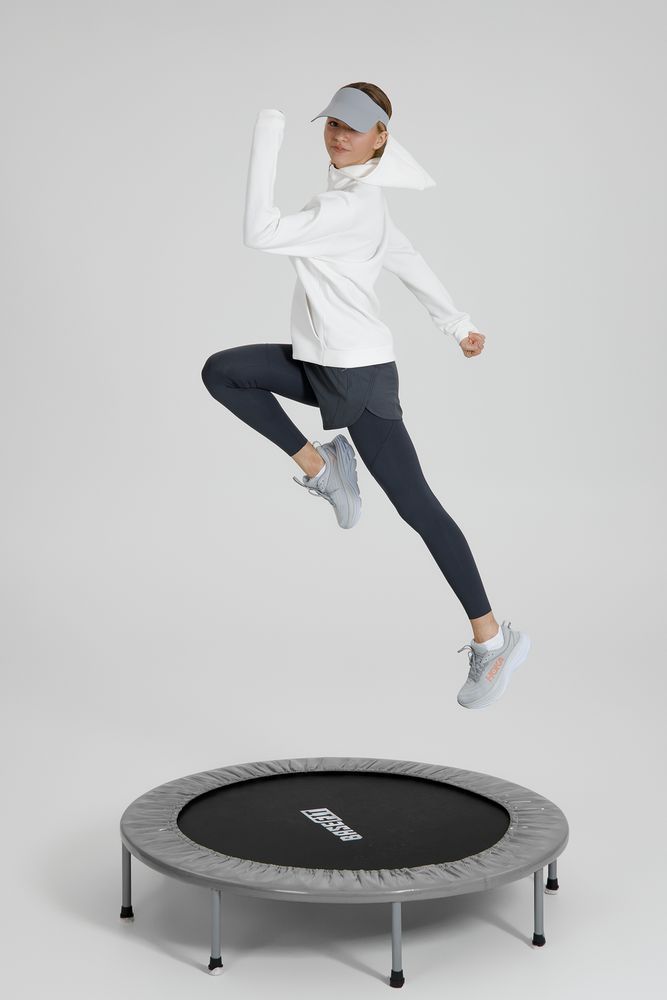 Анорак унисекс Lovi, молочно-белый-7