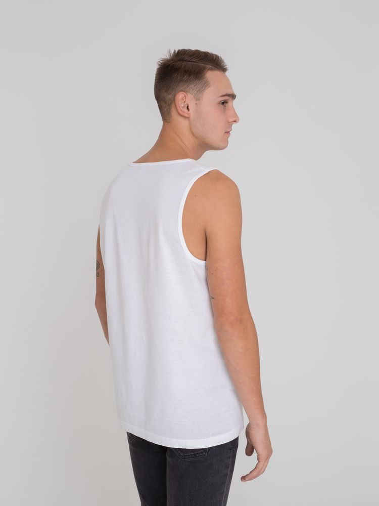 Майка мужская «Вечные ценности. Богатство», белая-3