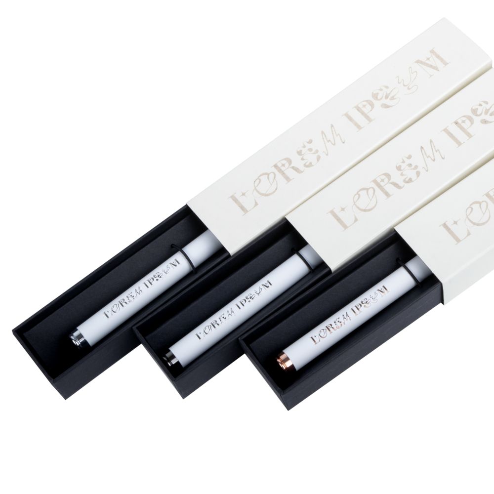 Ручка шариковая Kugel Gunmetal, белая-5