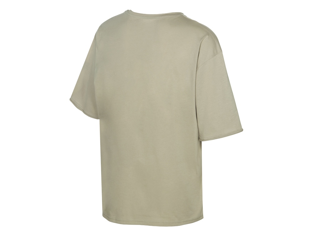 Футболка оверсайз Liyon унисекс, оливковый-7