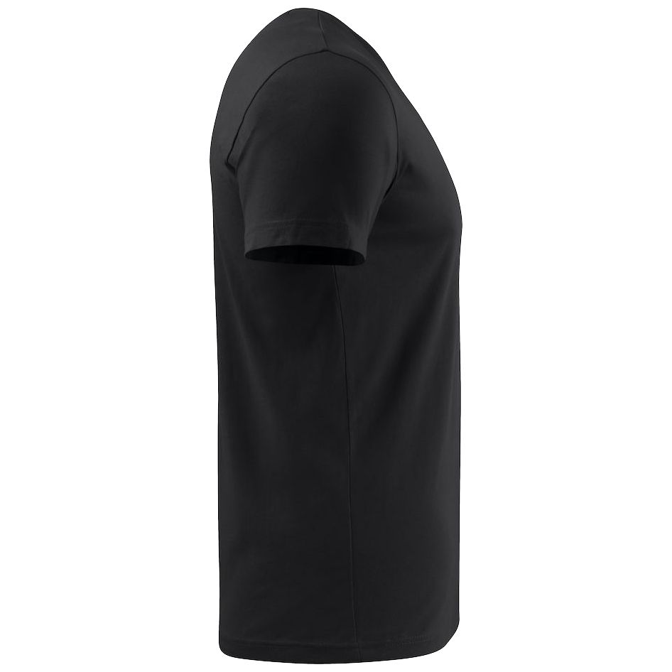 Футболка мужская American U, черная-2