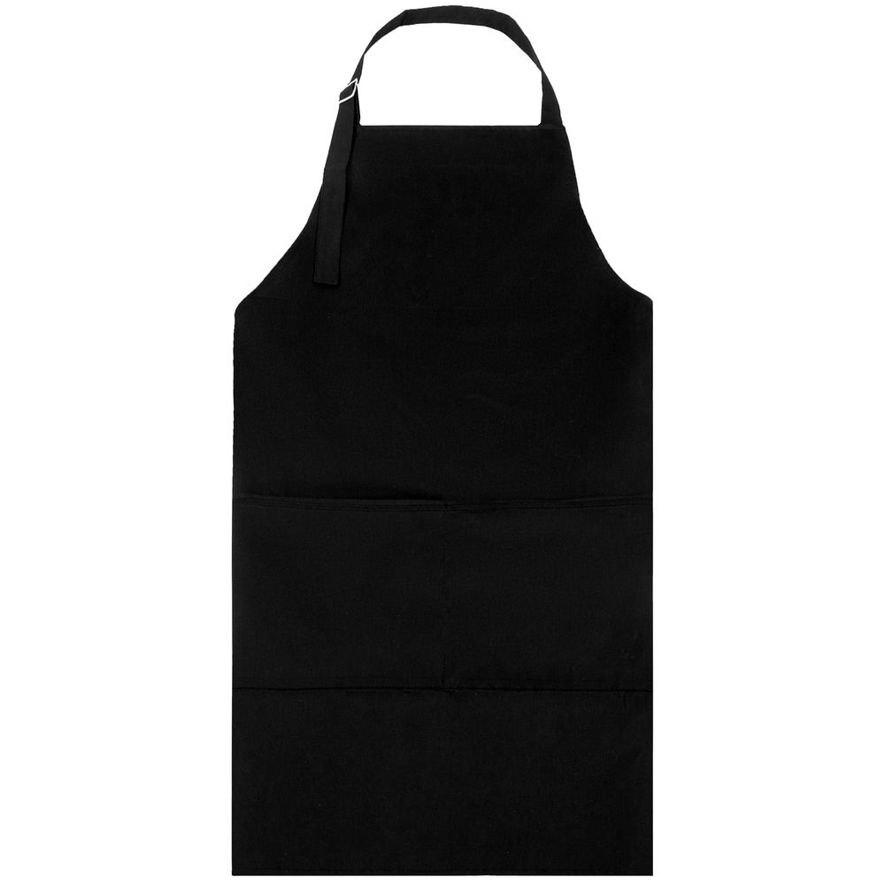 Фартук Delica, ver.2, черный-2