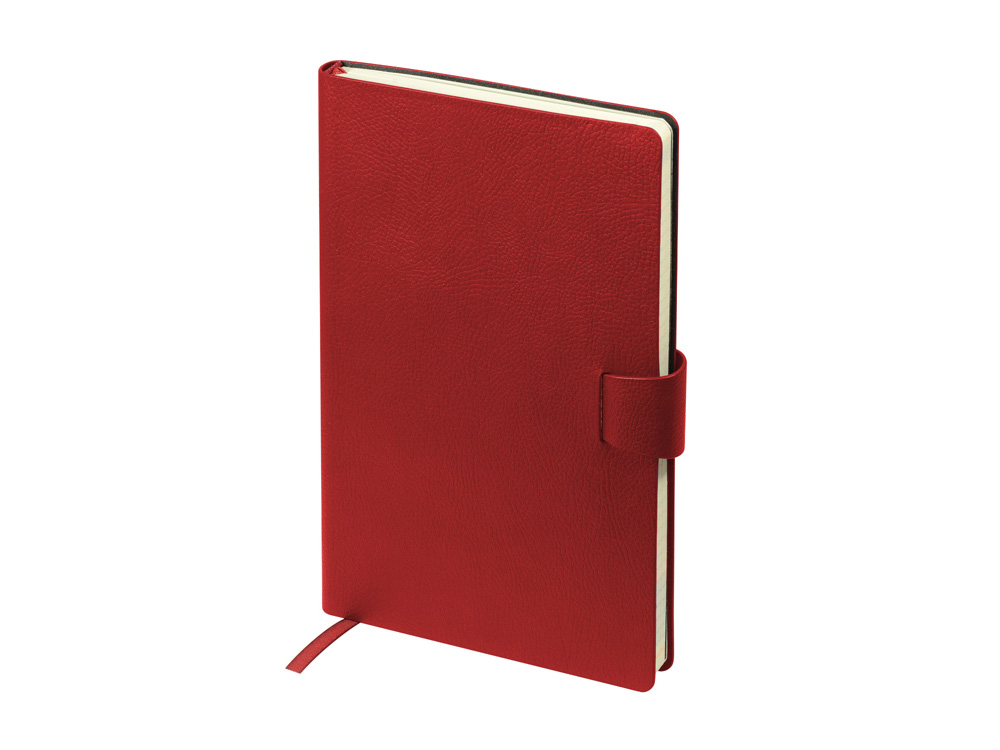 Ежедневник недатированный А5 Megapolis flex smart, красный-0