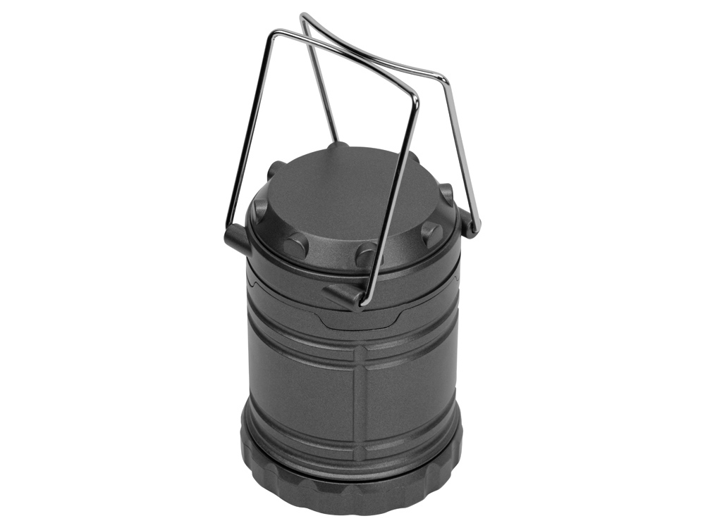 Фонарь Probe складной COB, для активного отдыха, серый-1