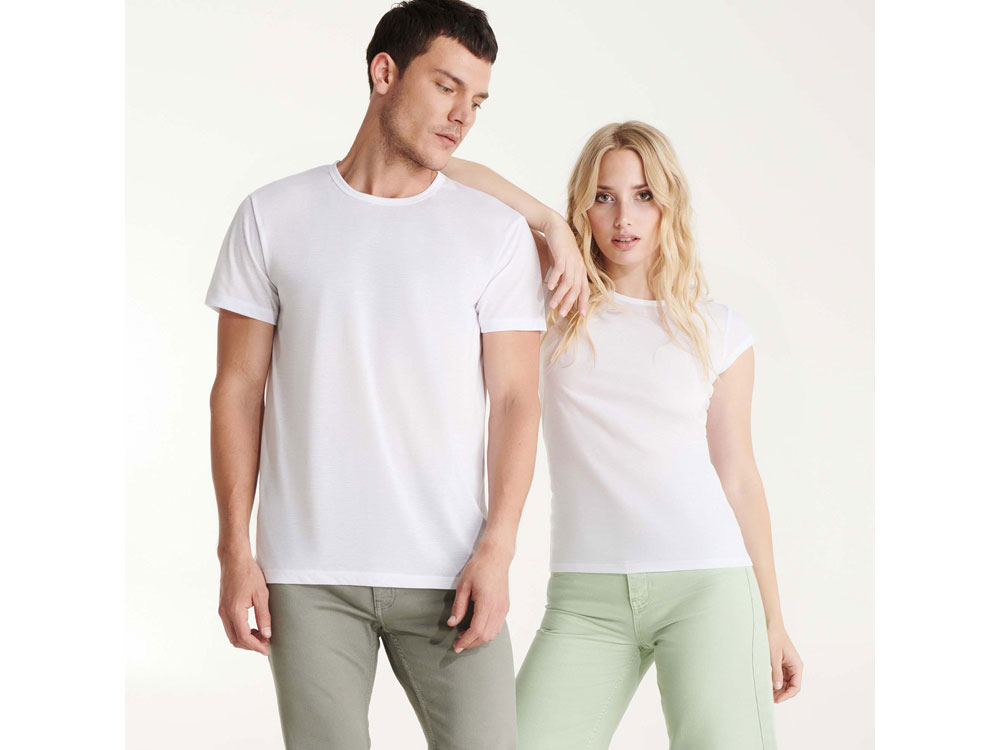 Футболка для сублимации Sublima мужская, белый-4