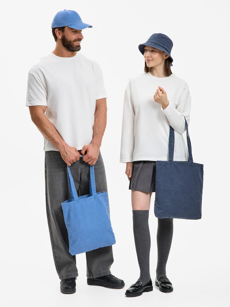 Панама Berwi, темно-синяя-3