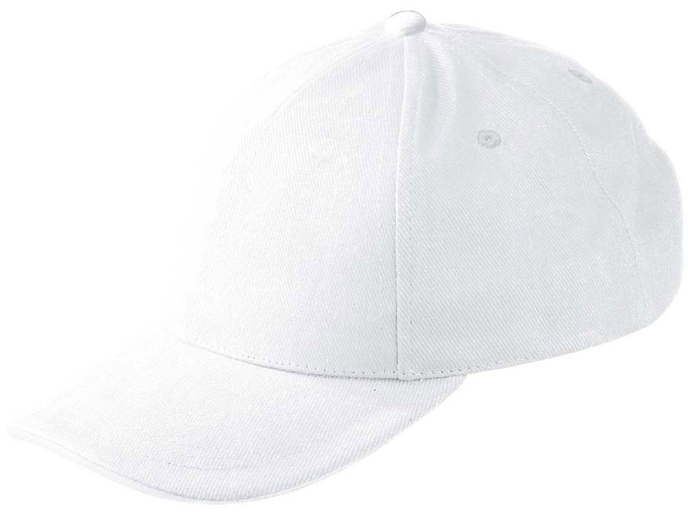 Бейсболка Florida 5-ти панельная, белый-3