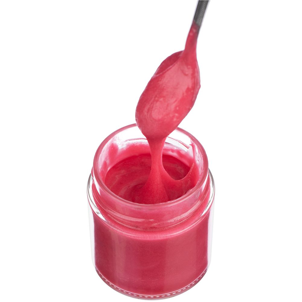 Крем-мед MerryBee, с малиной-1