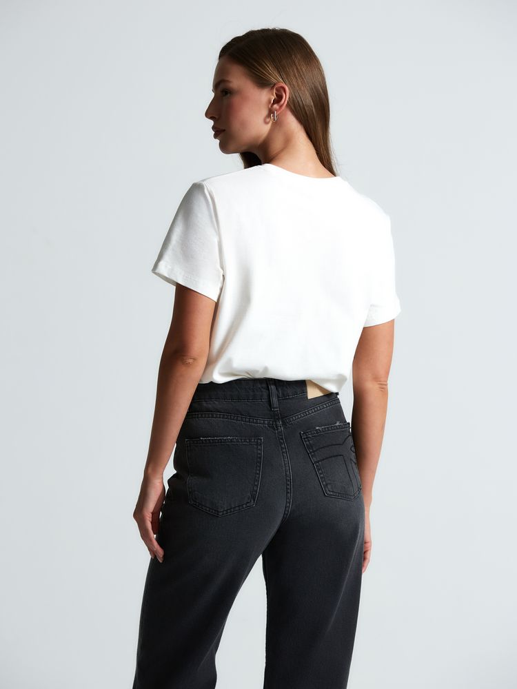 Футболка T-bolka 160 Original, белая (теплый оттенок)-3