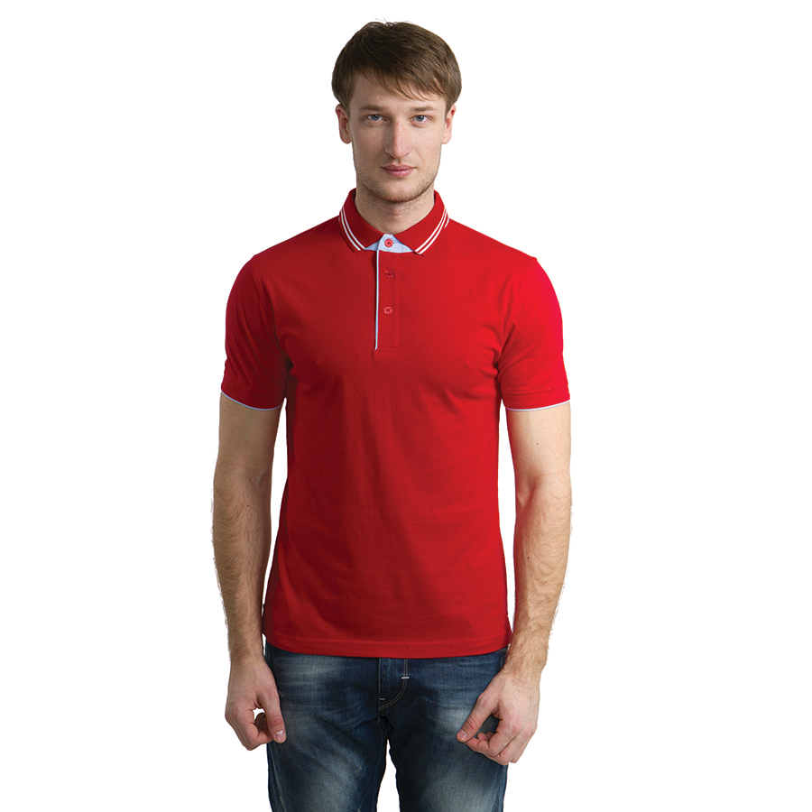 Рубашка поло мужская RODI MAN 180, синий-7