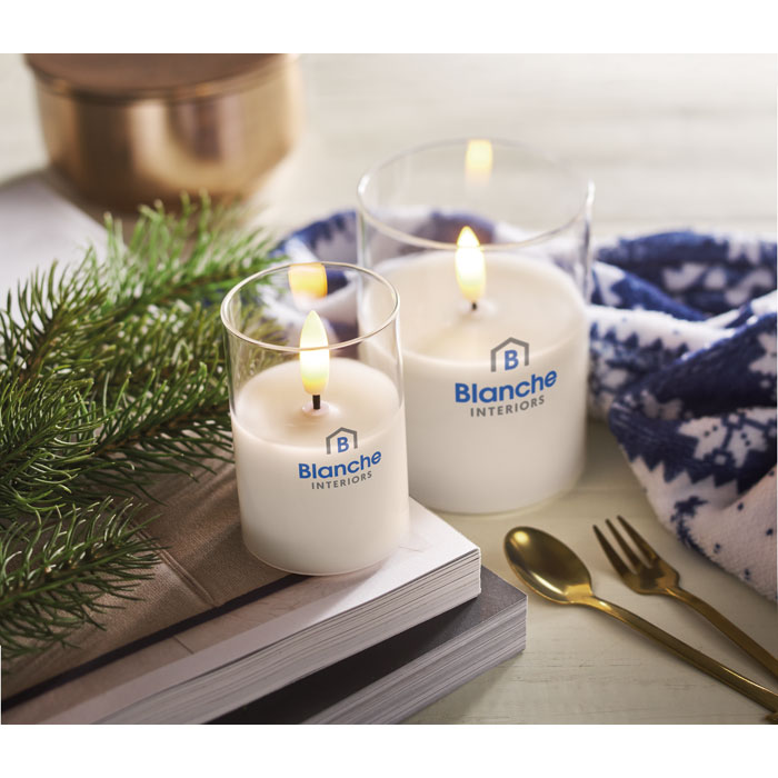 Свеча, белый-5