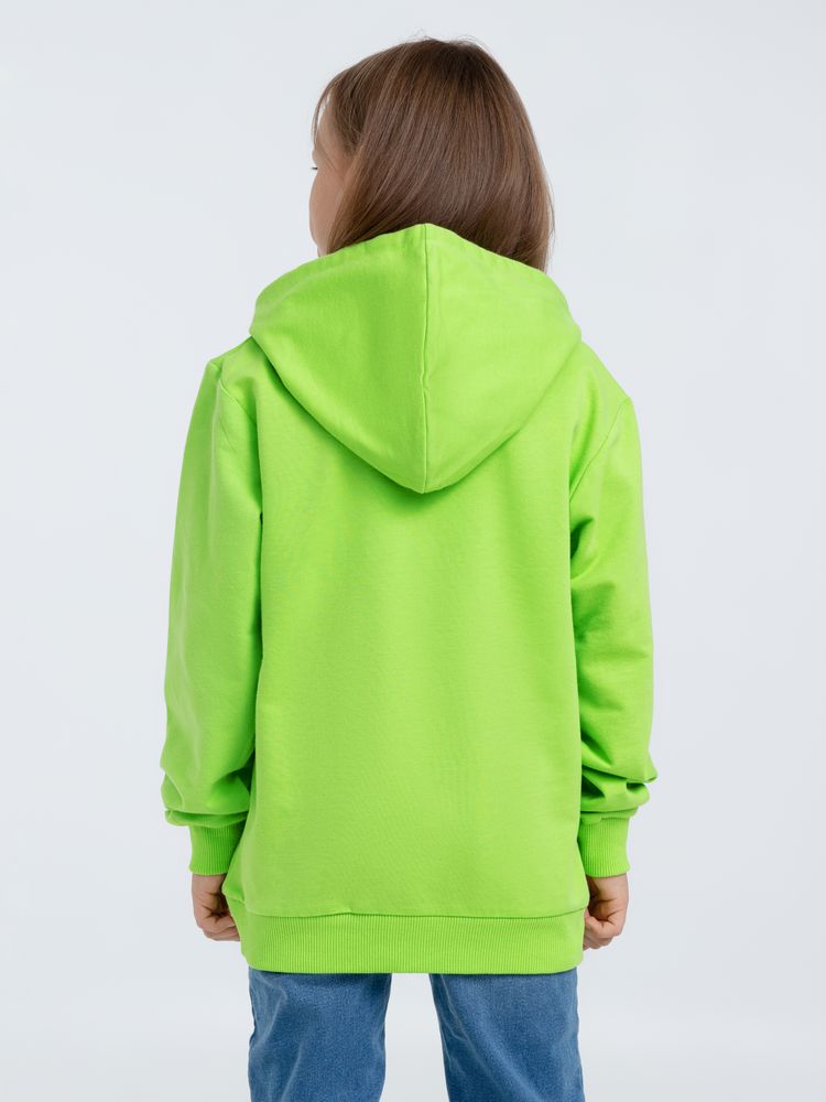 Худи детское Kirenga Kids 2.0, зеленое яблоко-5