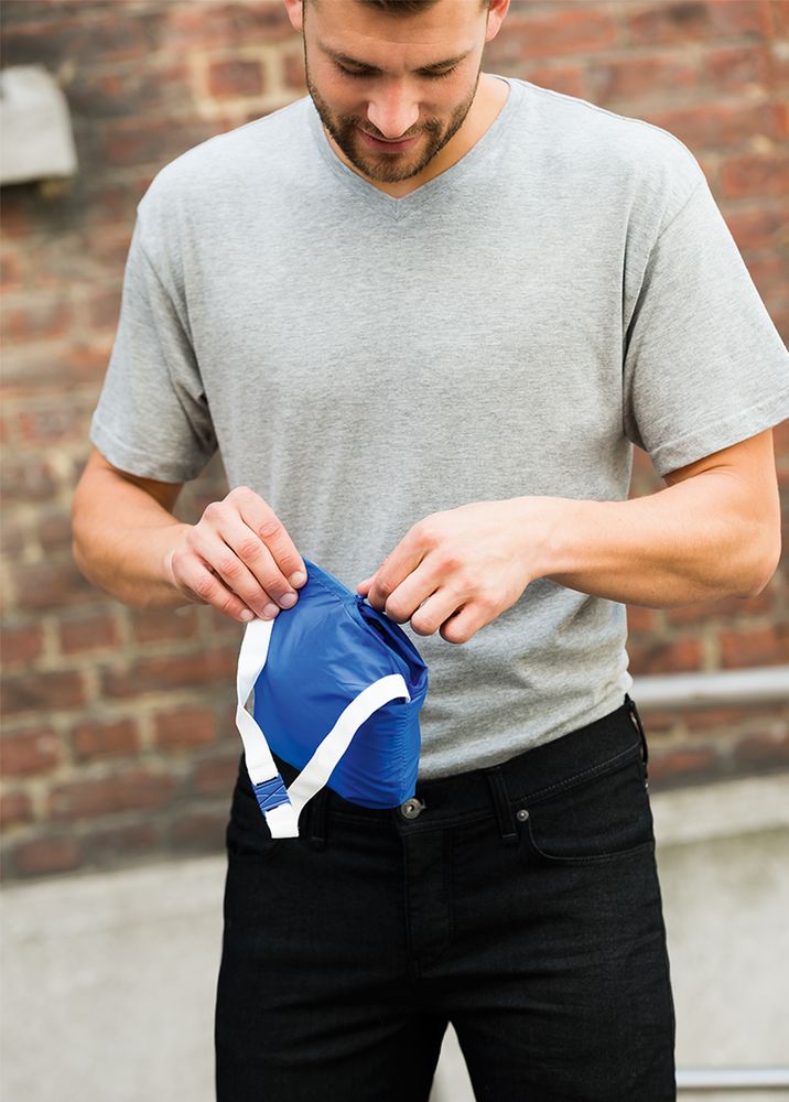 Ветровка Sirocco ярко-синяя-6