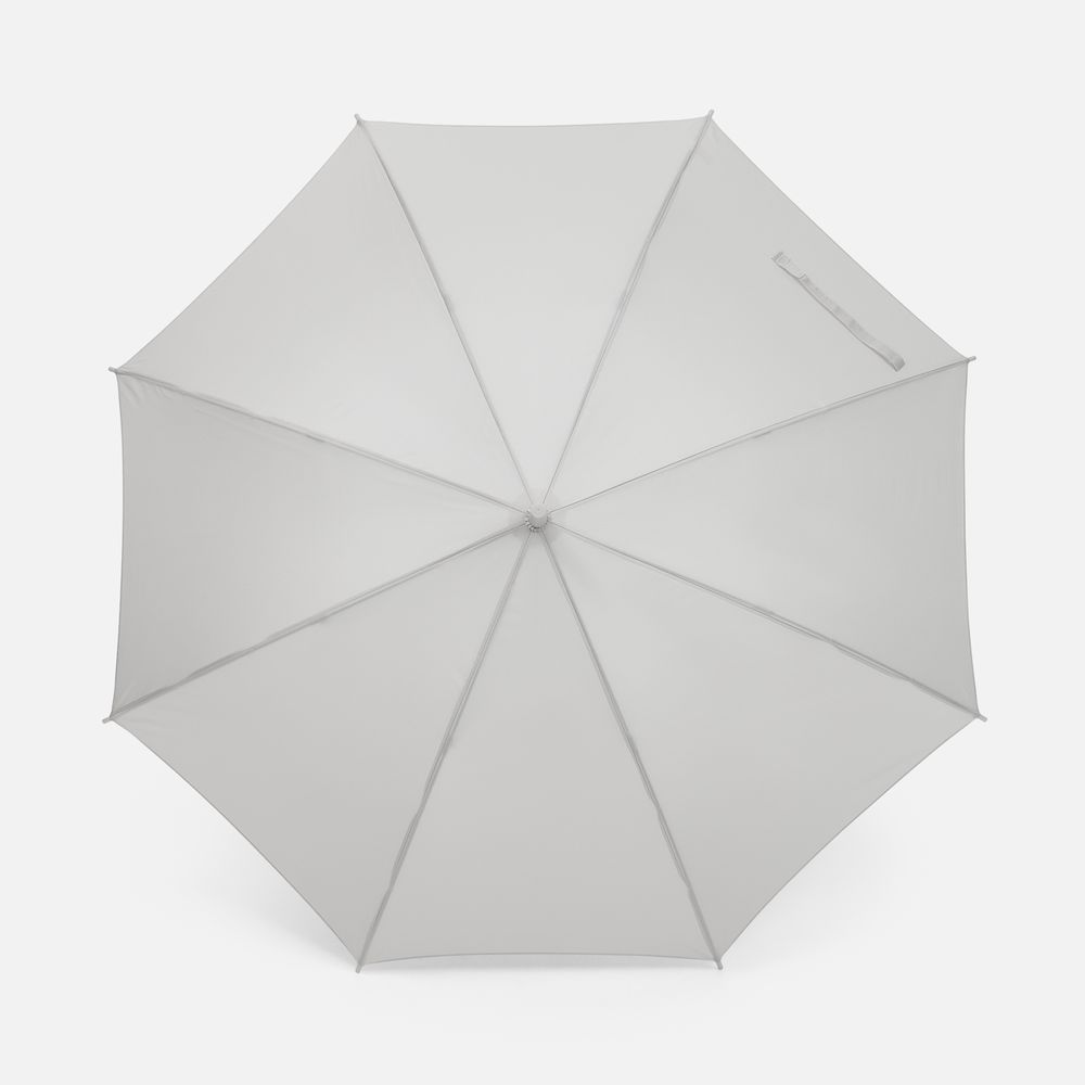 Зонт-трость Jolly Brolly, светло-серый-2