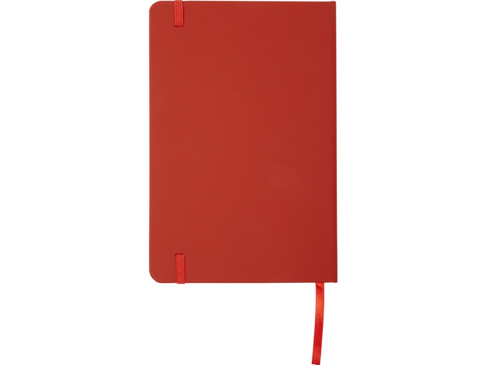 Блокнот Spectrum A5 с белыми страницами, красный кирпичный-2