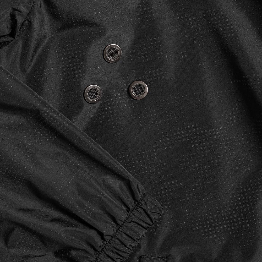 Ветровка светоотражающая Lattvind, черная-2