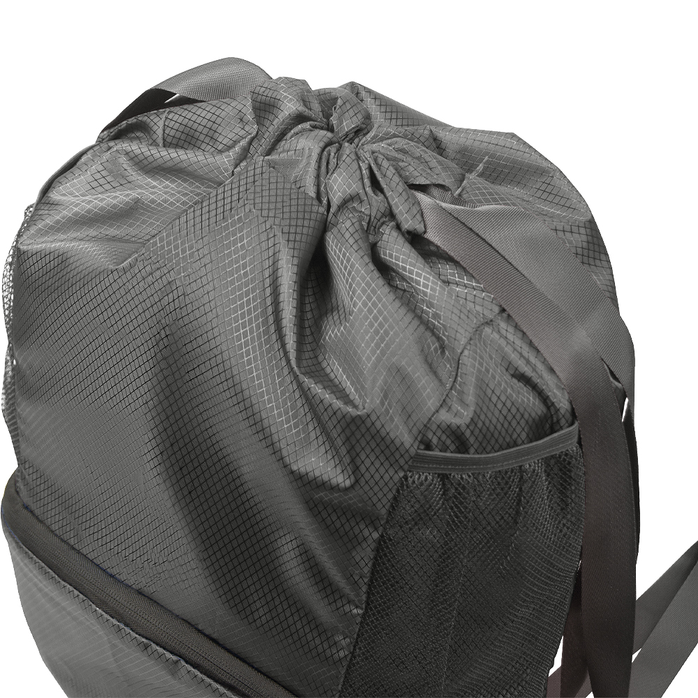 Рюкзак нейлоновый Trieste, Серый-3