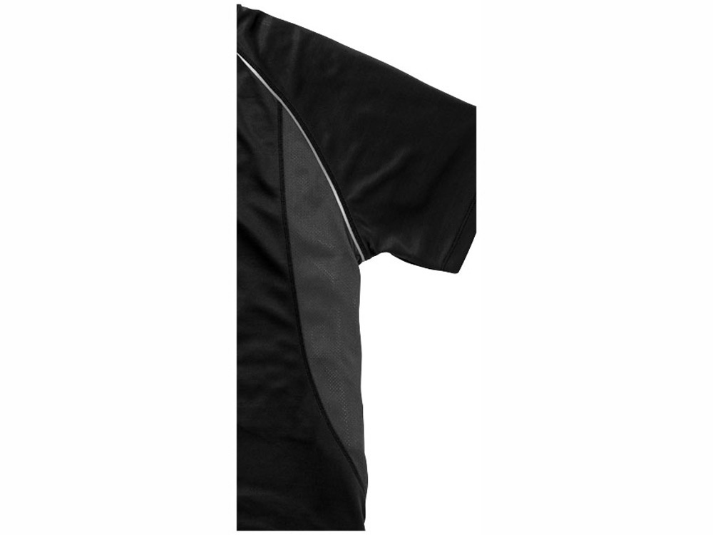 Футболка Quebec Cool Fit мужская, черный-3