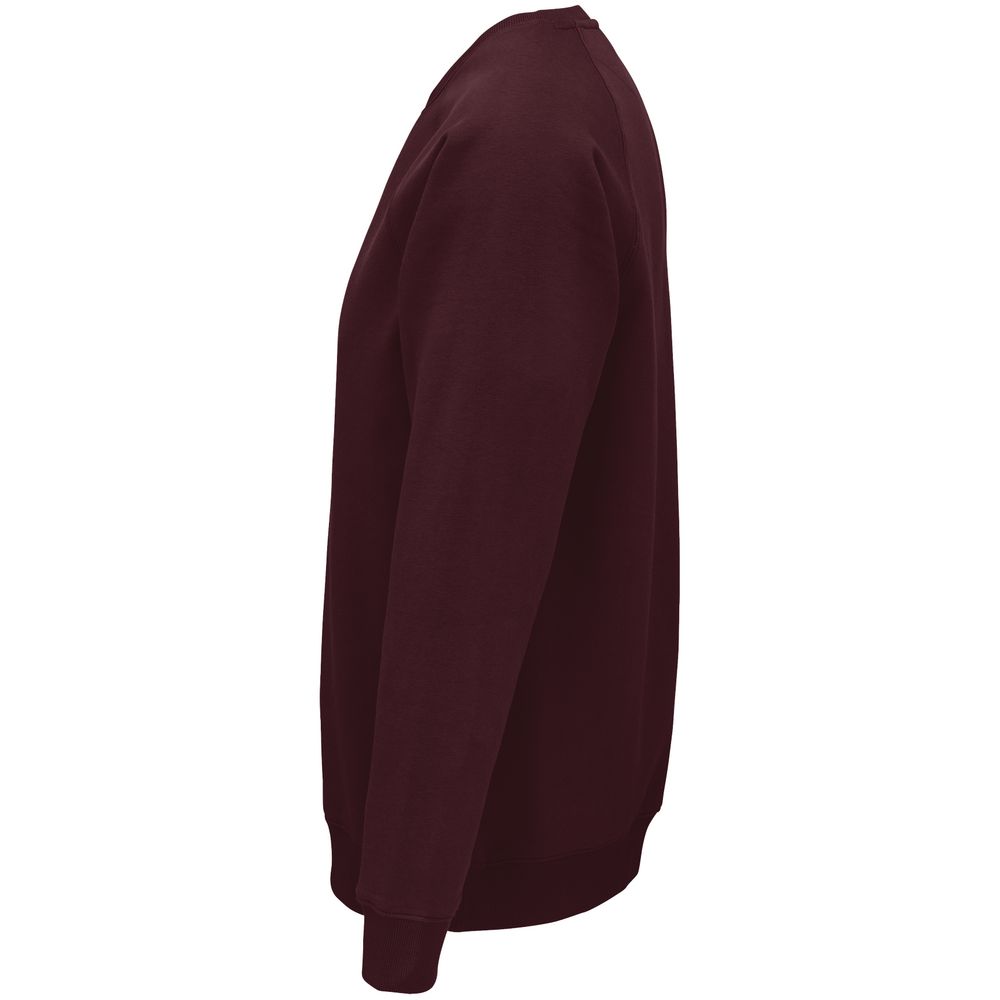 Свитшот унисекс Space, бордовый-1