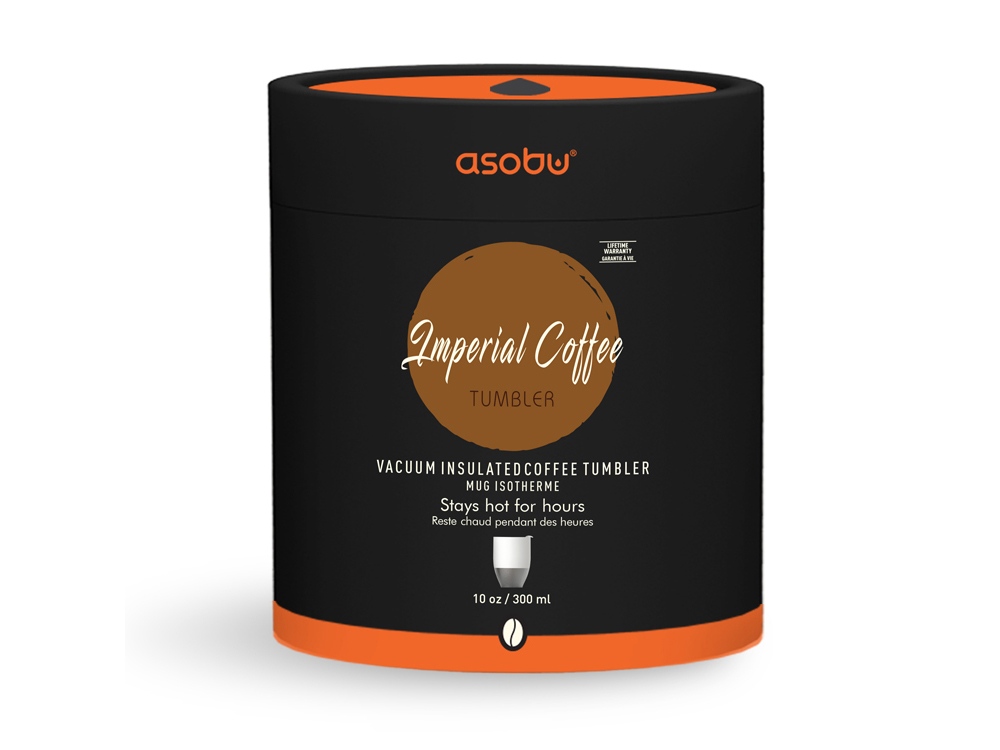 Термокружка IMPERIAL BEVERAGE, 300 мл, белый-5