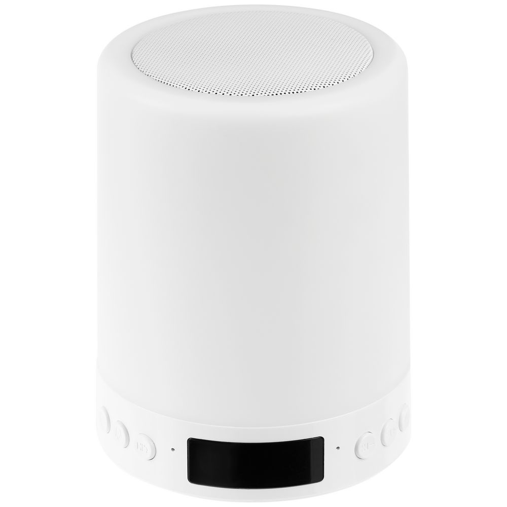 Мультимедийная станция с подсветкой glowShow, белая-3