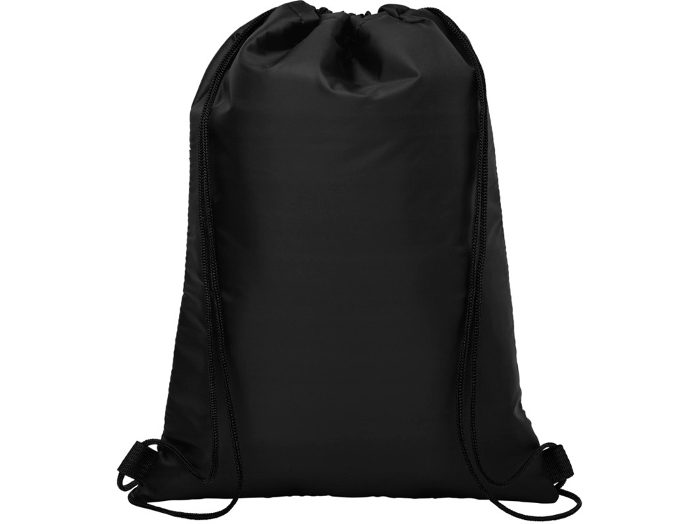 Сумка-холодильник Oriole на шнуровке на 12 банок, черный-2