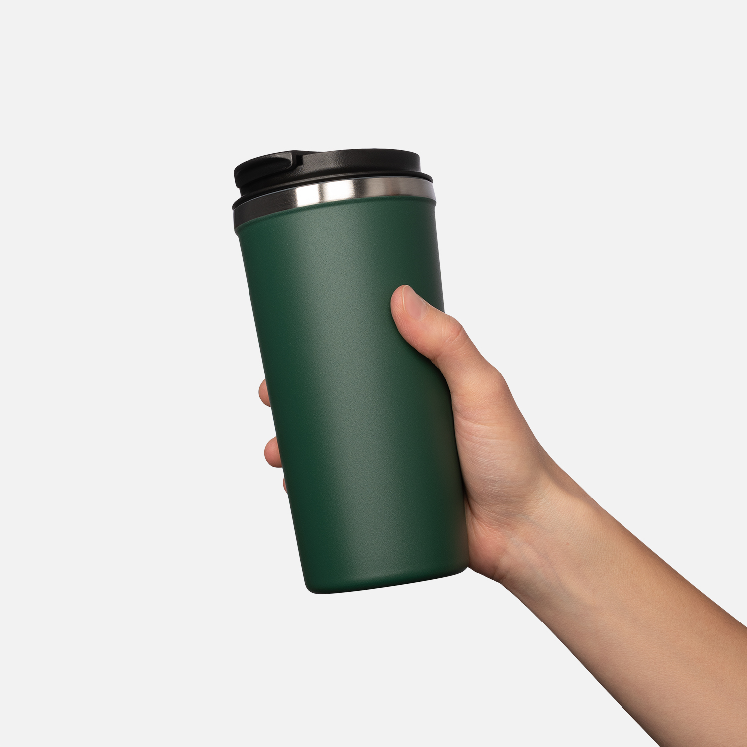 Термокружка вакуумная Палермо (Palermo), зеленая-6