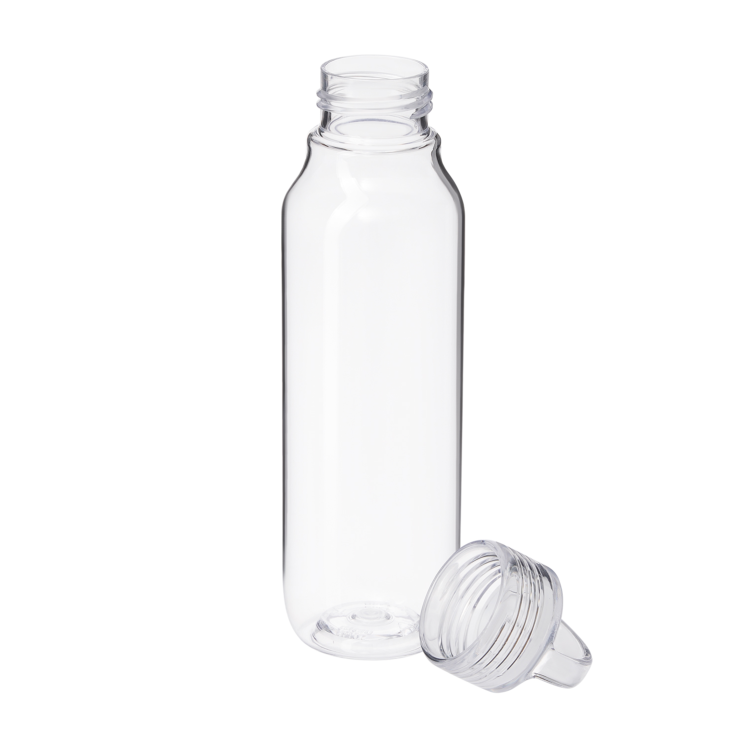 Бутылка для воды Impulse, прозрачная-5