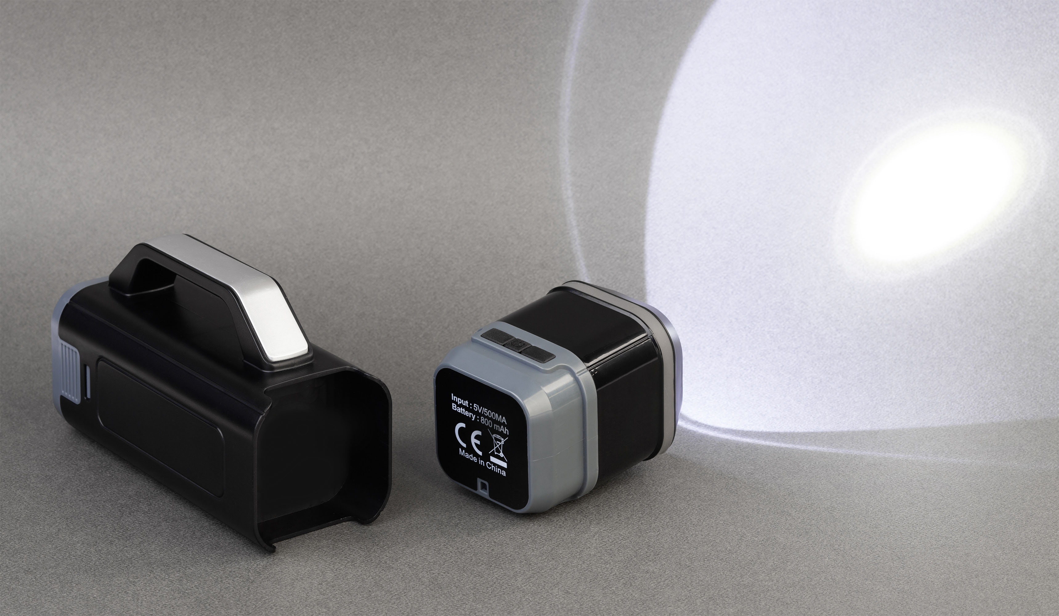 Набор инструментов "Expert" с фонарем-5