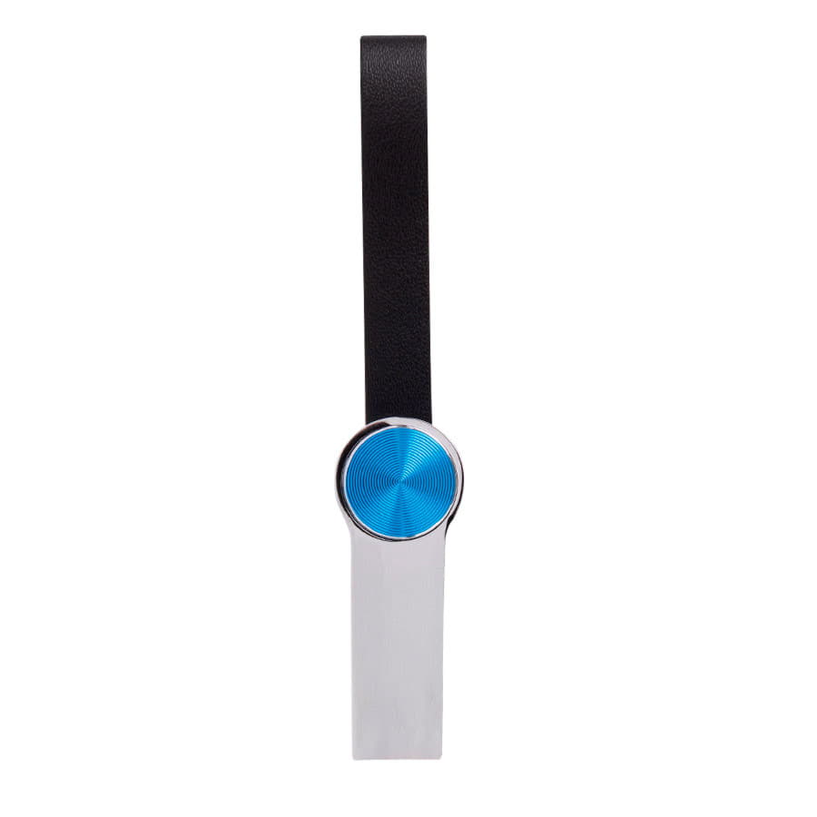 USB flash-карта UFO (16Гб), серебристый, синий-1