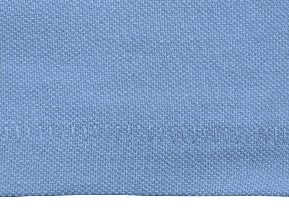 Calgary женская футболка-поло с коротким рукавом, голубой-5