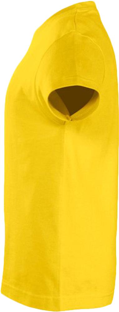 Футболка детская Imperial Kids 190, желтая-2