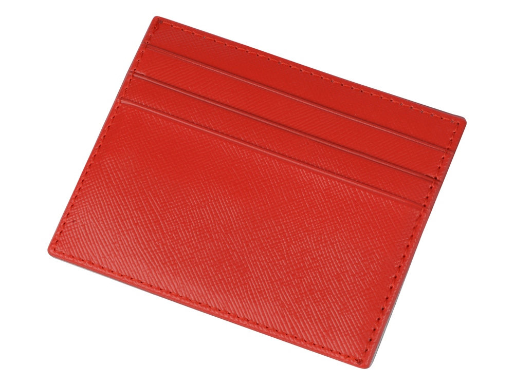 Чехол для карточек и купюр Weekend из ПВХ, красный-0