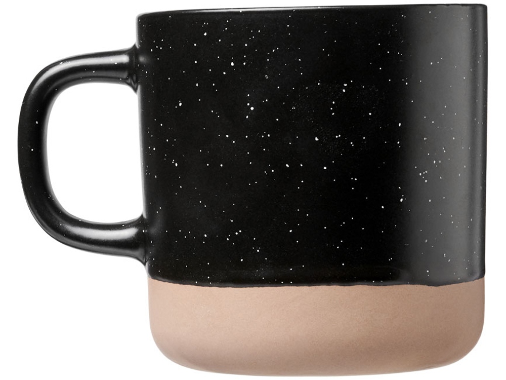 Керамическая кружка Pascal объемом 360 мл, черный-2