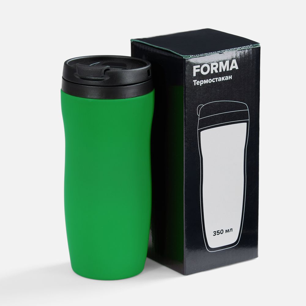 Термостакан Forma, зеленый-3