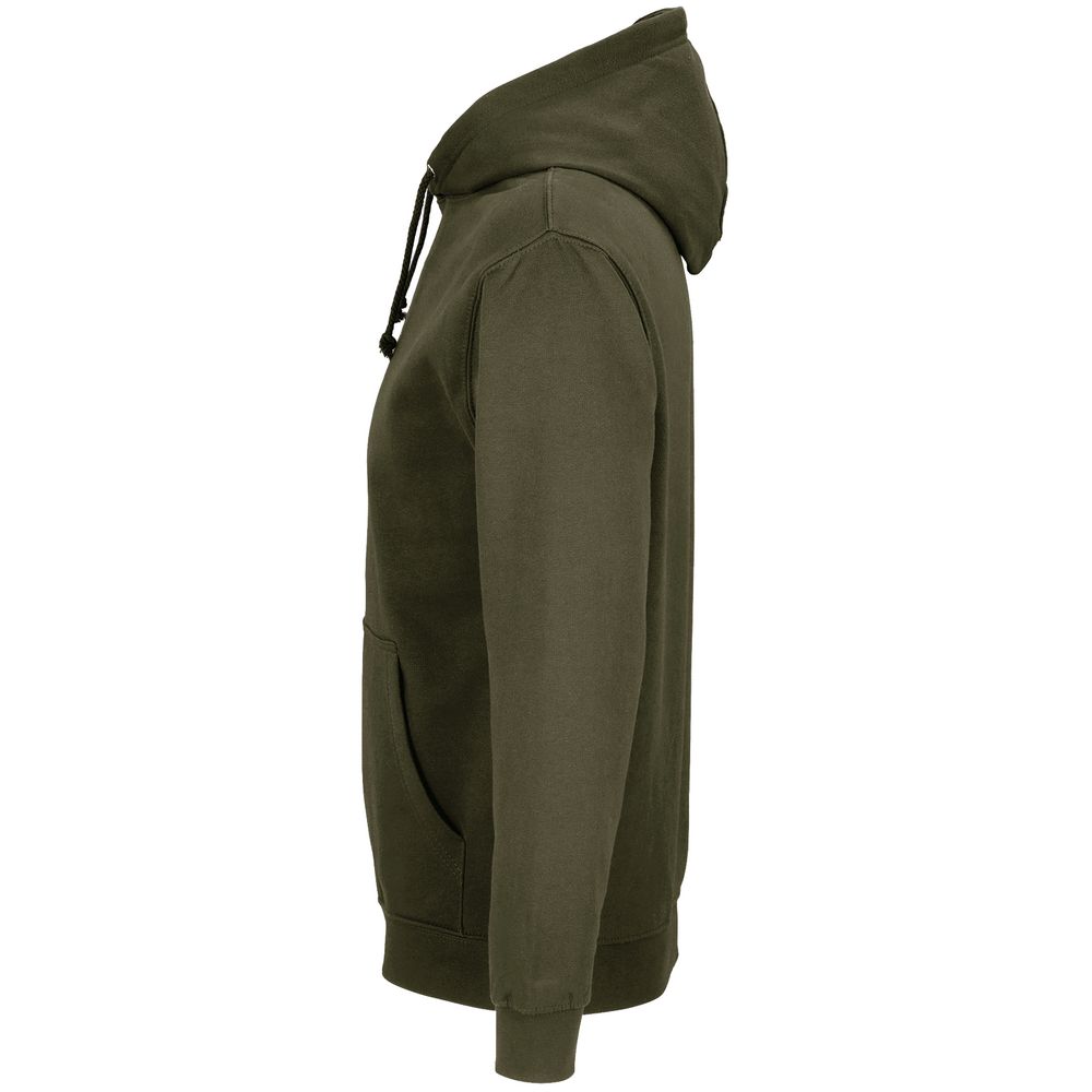 Худи унисекс Condor, темный хаки-3