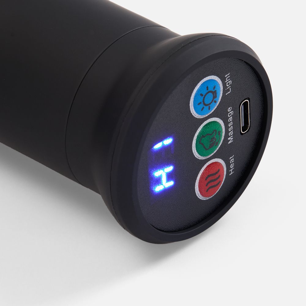 Перкуссионный массажер Stress Away, черный-3