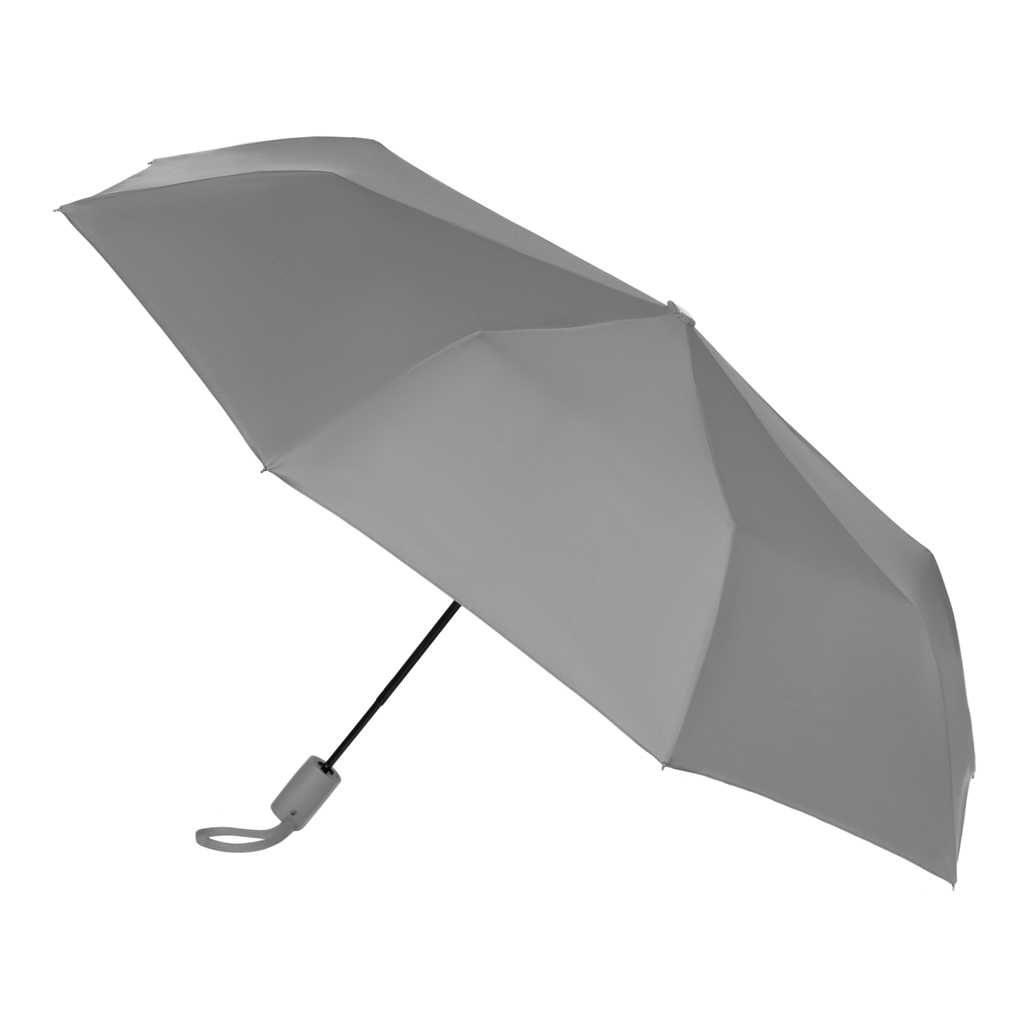 Зонт складной Атланта (Atlanta), серый-1