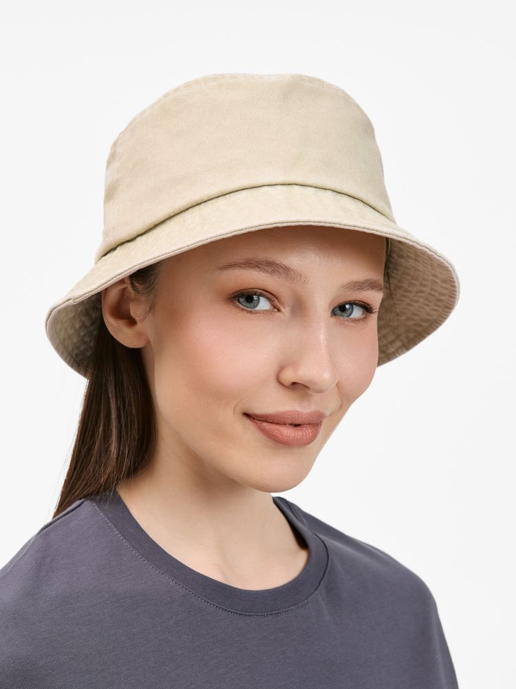 Панама Berwi, бежевая-3