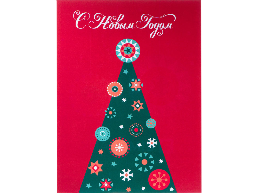 Открытка под запечатку, А5-2