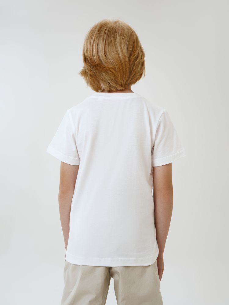 Футболка детская T-Bolka Kids, белая (белоснежная)-2