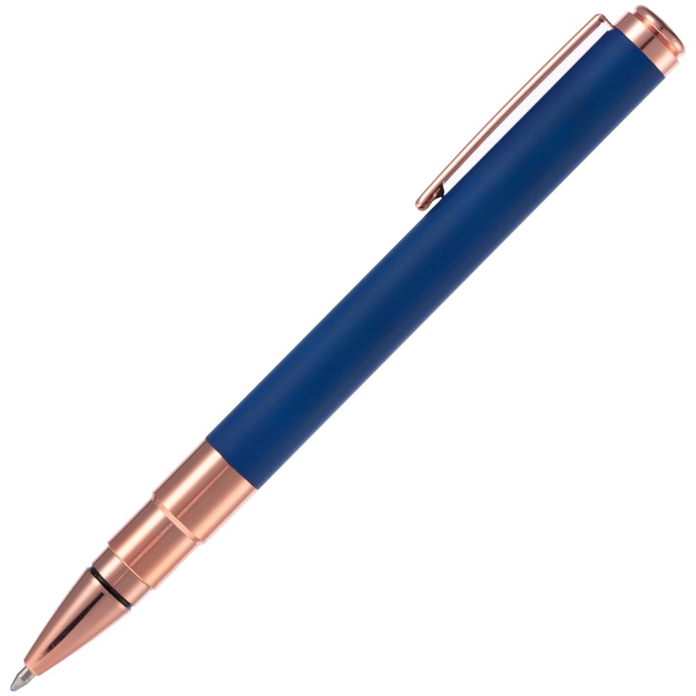 Ручка шариковая Kugel Rosegold, синяя-2