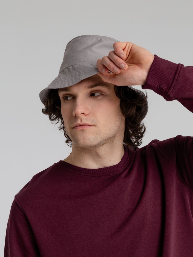 Панама Bizbolka Challenge, серая-4