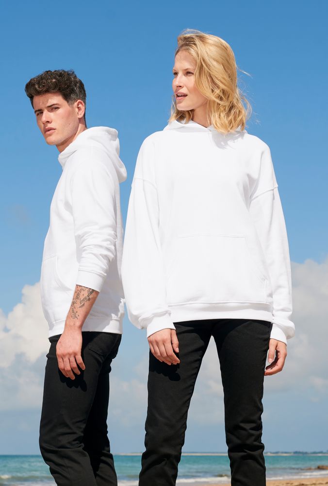 Худи унисекс Connor, красное-5