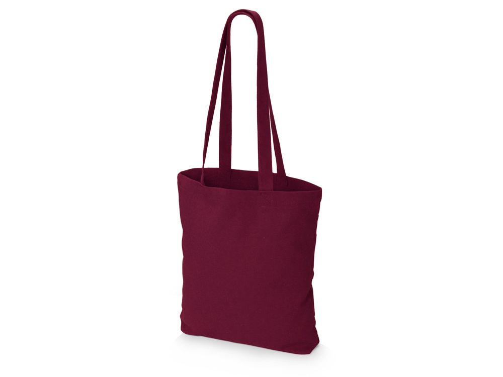 Сумка из плотного хлопка Carryme 220, бордовый-1