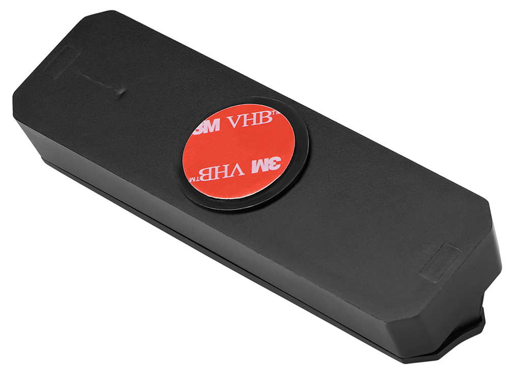 Табличка Tempark с номером телефона для временной парковки с подсветкой, черный-6