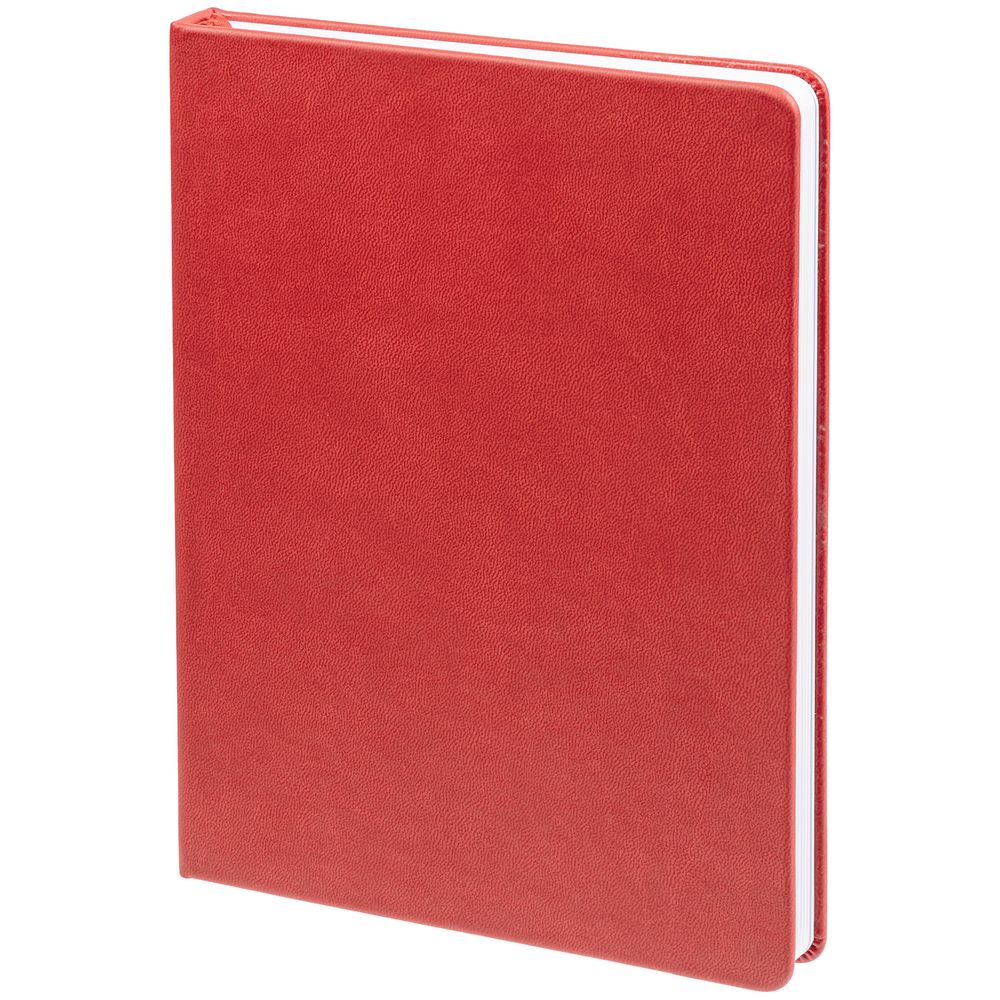 Ежедневник New Latte, недатированный, красный-1