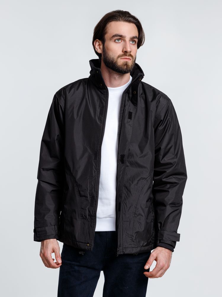 Парка унисекс Liubliana, черная-1