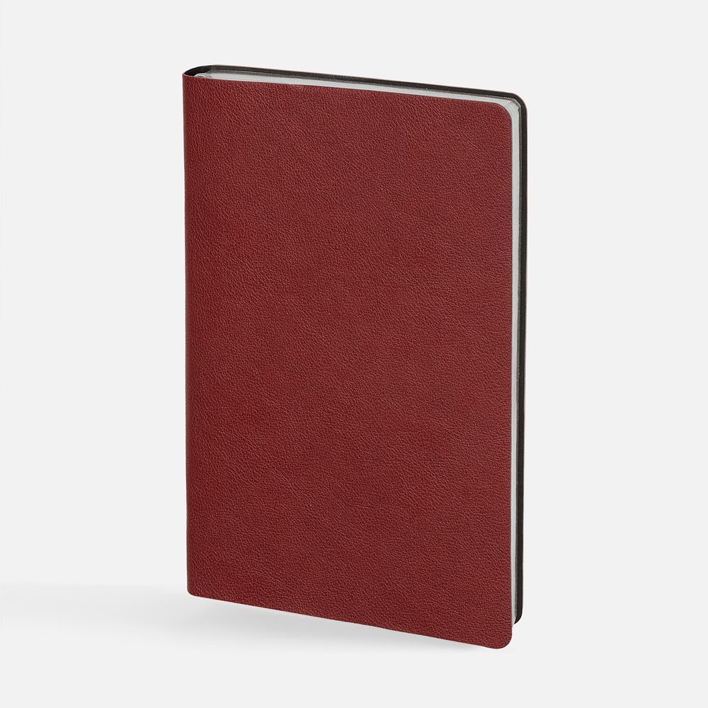 Ежедневник Petrus, недатированный, красный-4